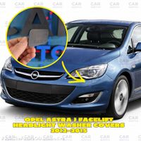 Opel Astra J Facelift Scheinwerferwaschanlage-Abdeckung