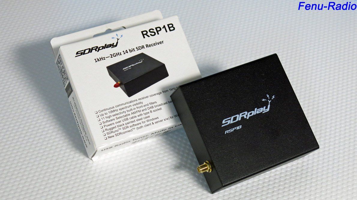 Funktechnik: SDRplay RSP1B --Neuwertig-- – Neu und originalverpackt aus Kefikon ZH von Axilonis
