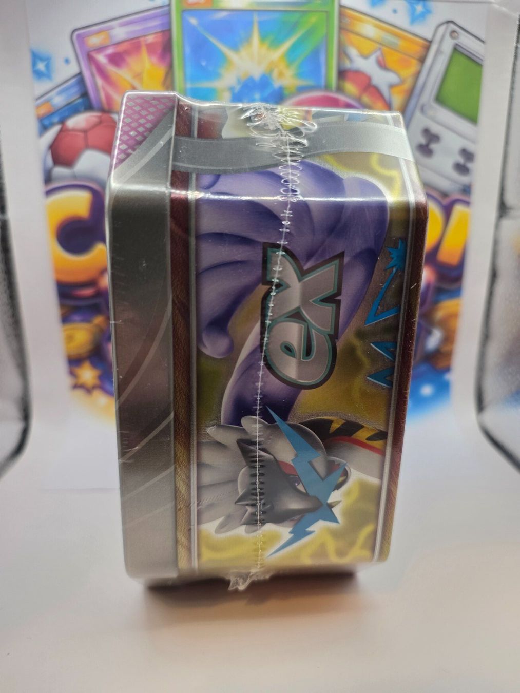 Pokémon Sammelbilder & Trading cards: NEU Iron Boulder ex Tin Sealed EN Pokemon – Neu und originalverpackt aus Böckten von Collector-Zone 2