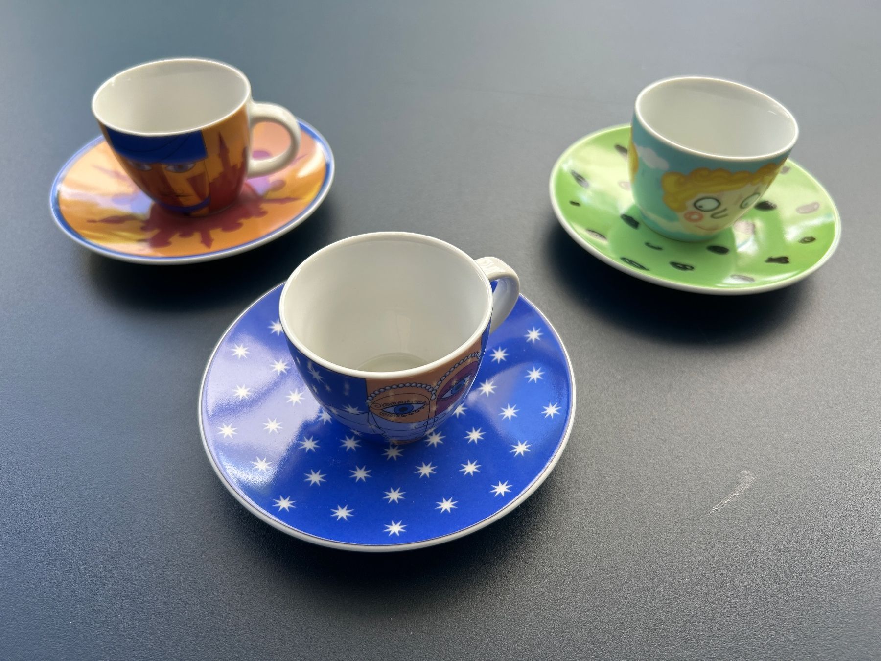 Ritzenhoff Tazze: 3er Set neuwertige RITZENHOFF Espressotassen – Nuovo (secondo la descrizione) da Gümligen venduto da flo_xrq5