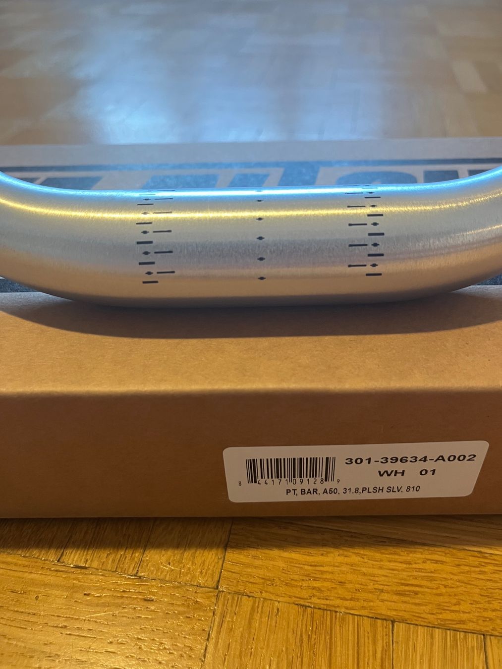 Ersatzteile: protaper a50 lenker - kl 31.8 - breite 730 - silber – Gebraucht aus Muri b. Bern von stecknadel 2