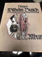 Wilhelm Busch Album - Antique German Comic Book - Rare!
