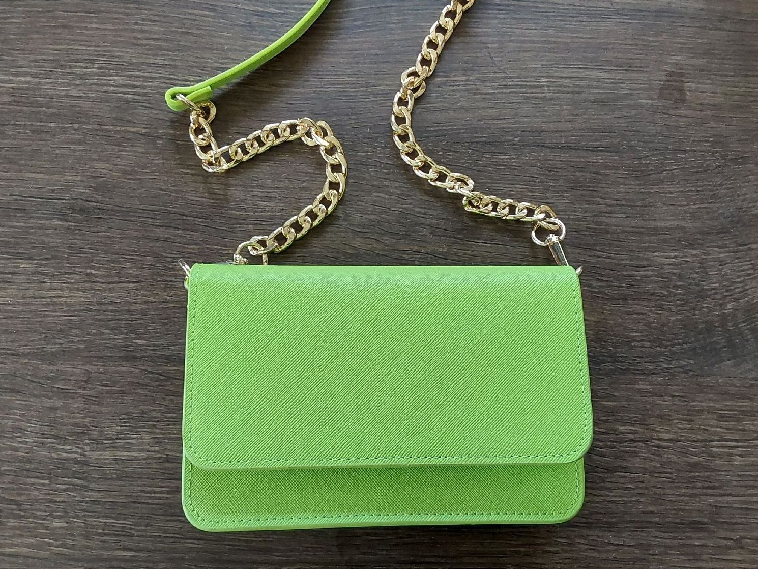 Borse da donna: Handtasche grün neu – Nuovo e nell'imballaggio originale da Köniz venduto da scopello12 2