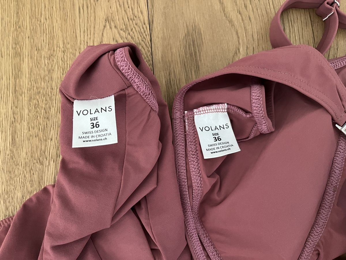 Costumi da bagno & Bikini: Bikini von Volans (36) – Nuovo e nell'imballaggio originale da Olten venduto da ElGergonito 2