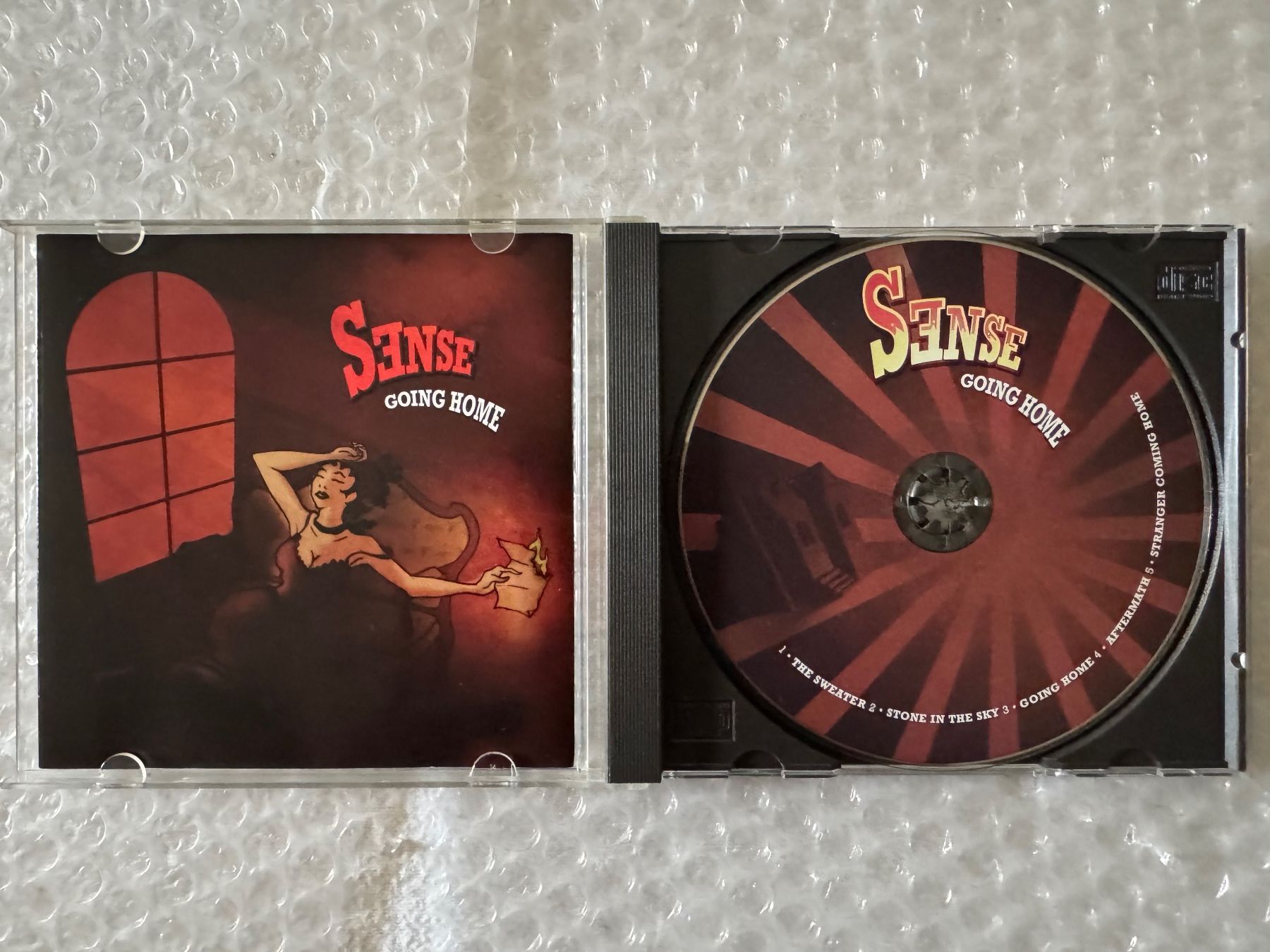 CD: Sense - Going Home (Prog. Rock) – Usato da Duggingen venduto da Kisha010 1