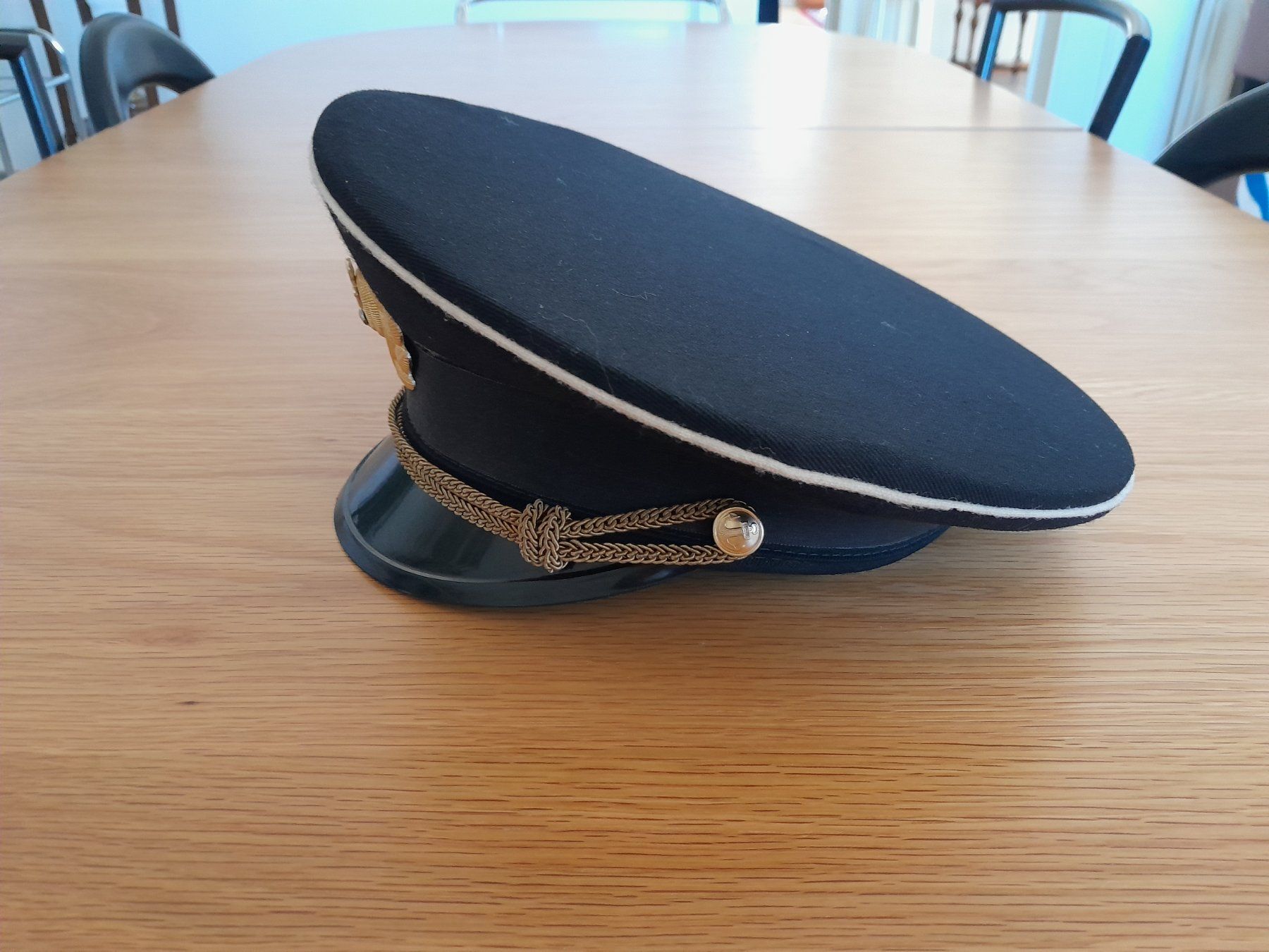 Uniformi: Casquette marine URSS – Usato da La Chaux-de-Fonds venduto da AntoineKolbl 1