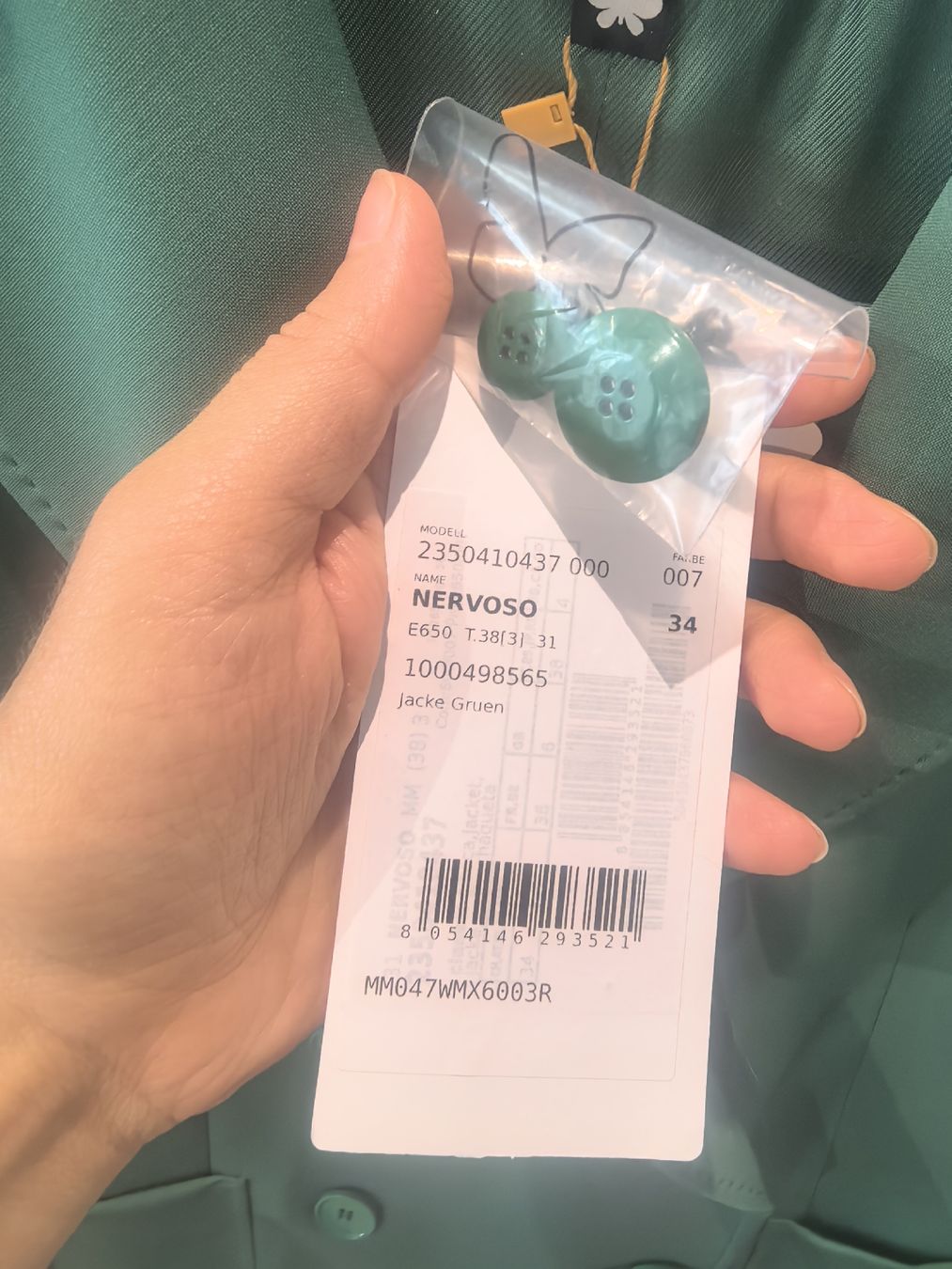 Max Mara Vestes: Max Mara Blazer – Neuf avec emballage d'origine à Bad Ragaz par chenk24 4
