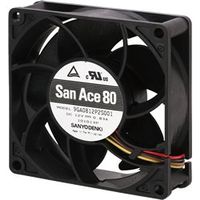 Sanyo Denki DC-Lüfter Axial 80mm (9GA0824P2S001)