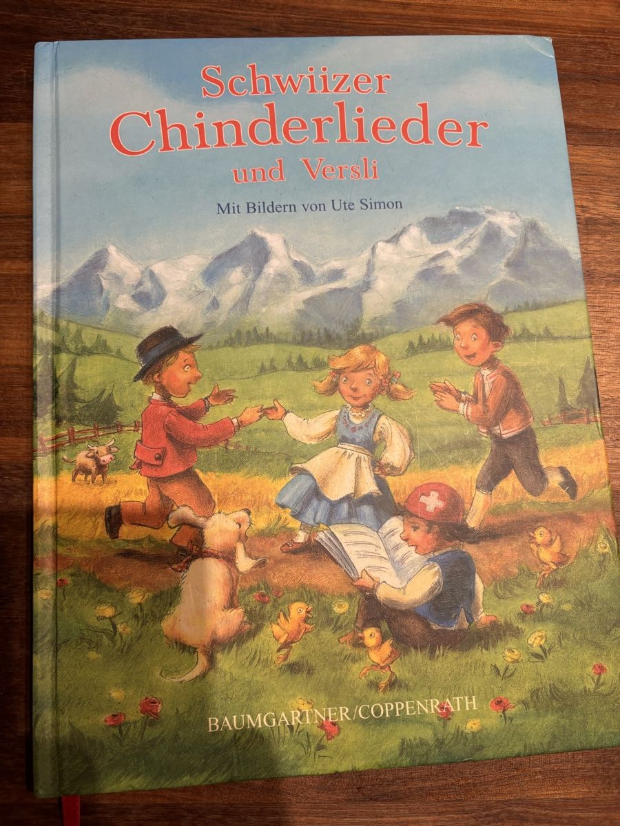 Bücher: Schwiizer Chinderlieder und Versli – Gebraucht aus Beromünster von msklef 4