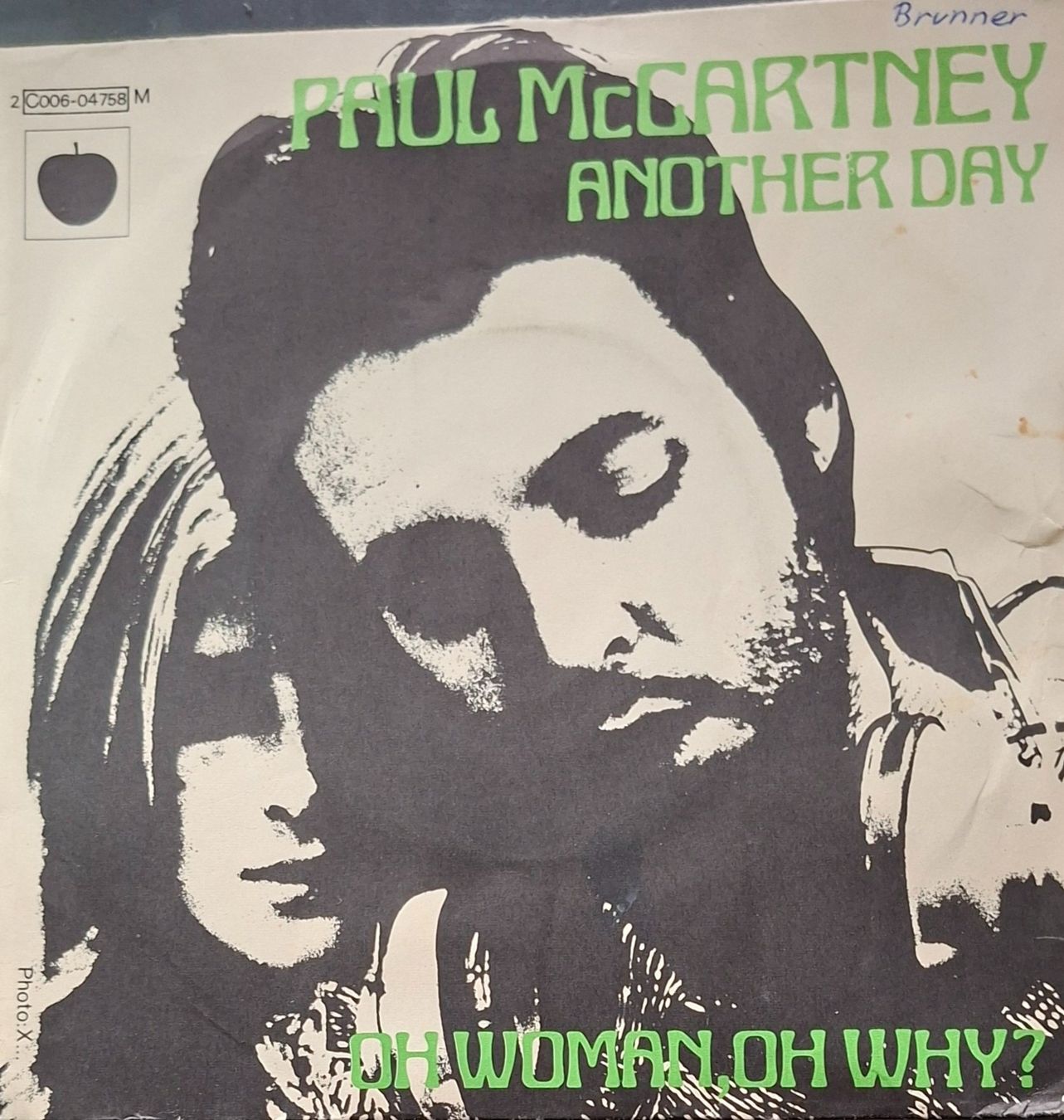 Dischi in vinile: Vinyl-Single Paul McCartney - Another Day – Usato da Langenthal venduto da Modo39