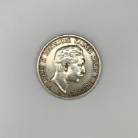 Preussen 2 Mark 1907 Wilhelm II. Silber