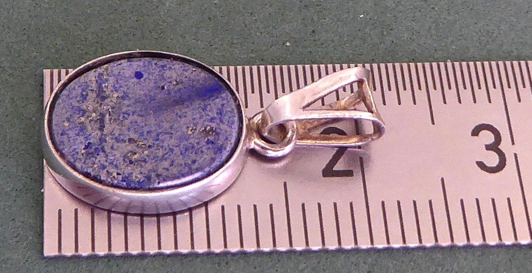 Ciondoli: Anhänger 925 Silber mit Sodalith Stein – Usato da Muri AG venduto da silvermouse007 3