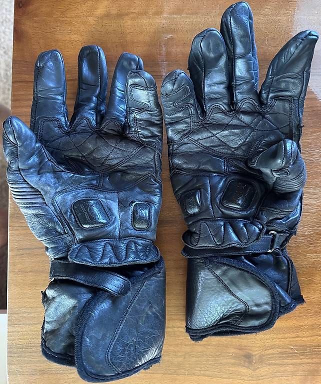 Altri accessori da uomo: Knox Leder-Motorradhandschuhe  Grösse 3XL – Usato da Birr venduto da Dida110 1