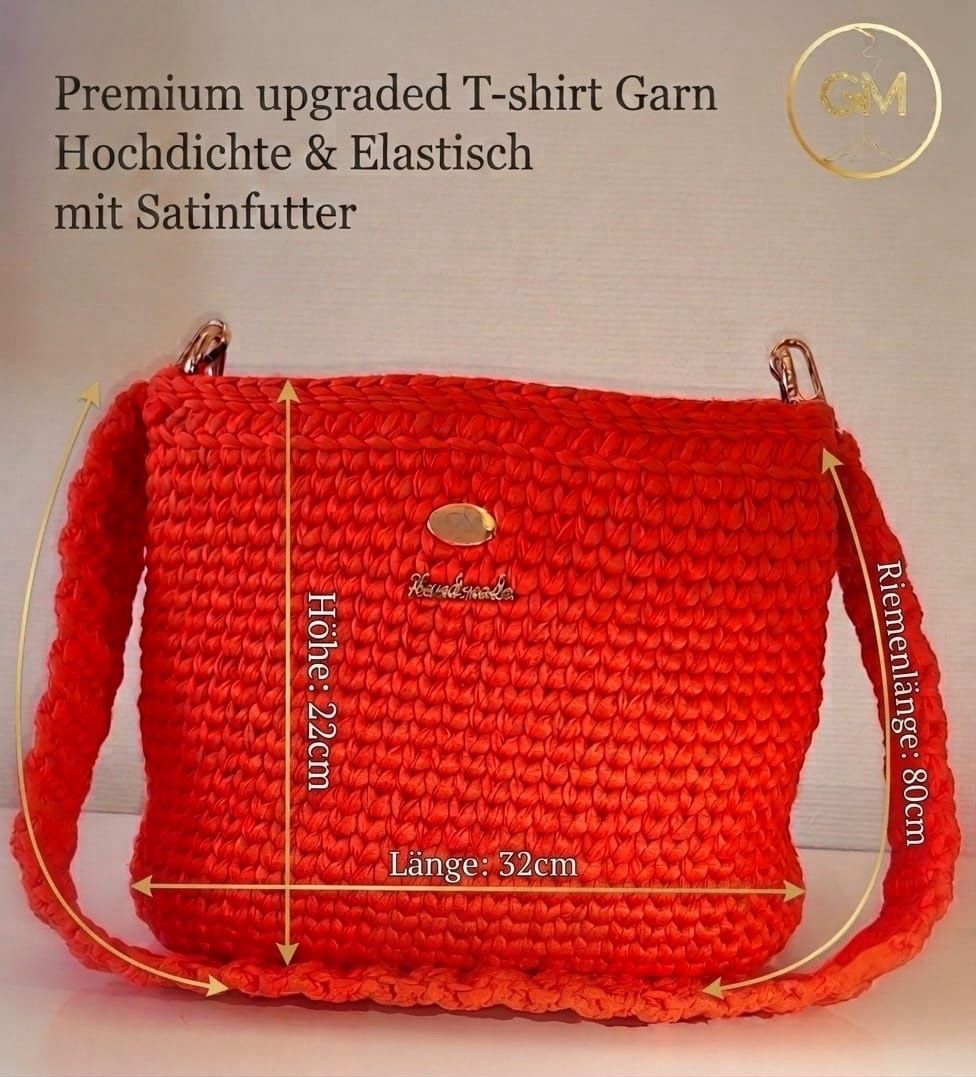 Borse: Handgestrickte Sommer-Tasche – Nuovo e nell'imballaggio originale da Embrach venduto da Ilaila94 1
