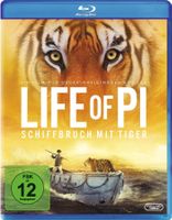 Life Of Pi - Schiffbruch mit Tiger (2012) Ang Lee/Blu-ray
