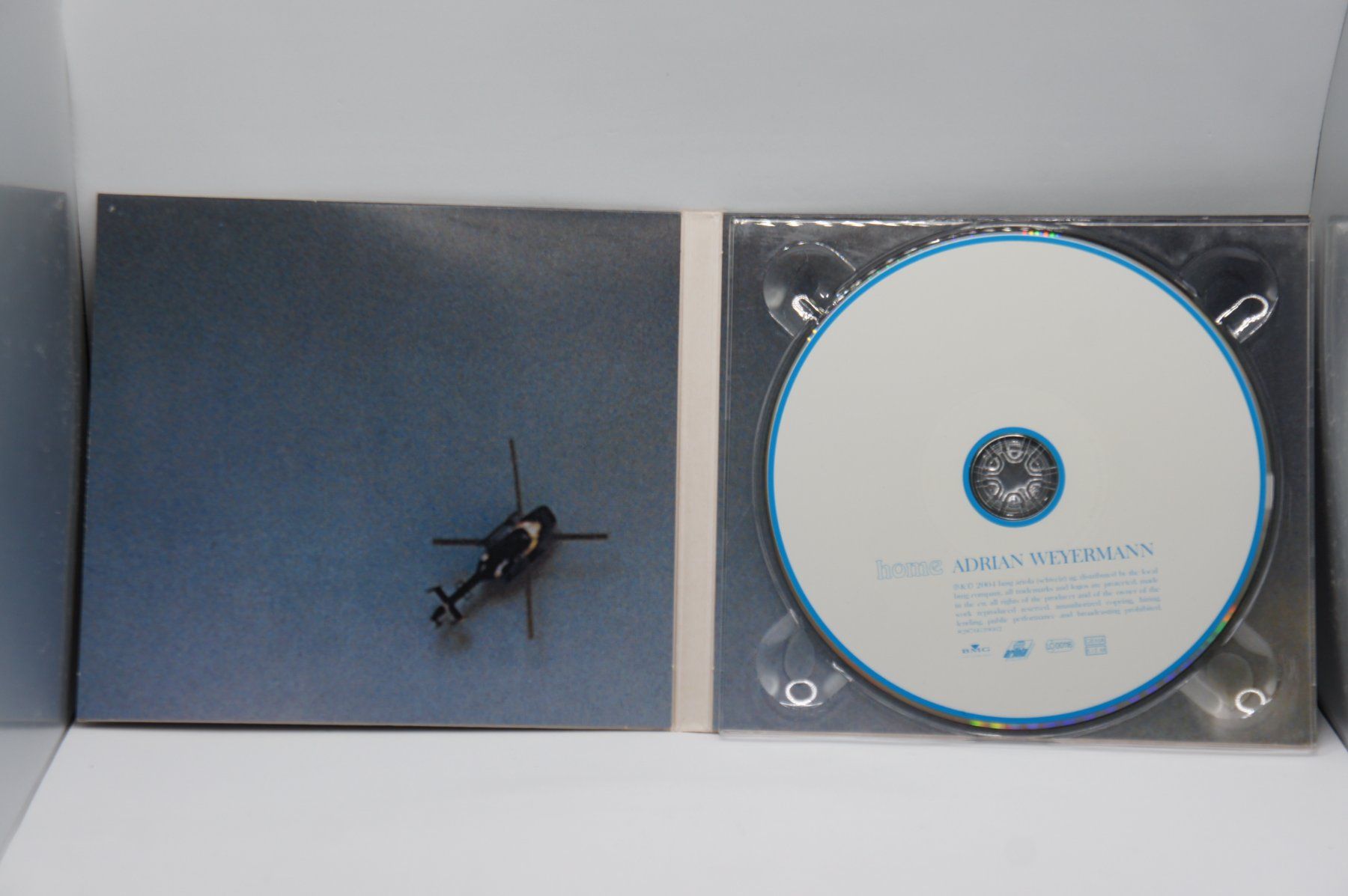 CD: CD Adrian Weyermann - Home – Usato da Ernetschwil venduto da luisvonerni 2