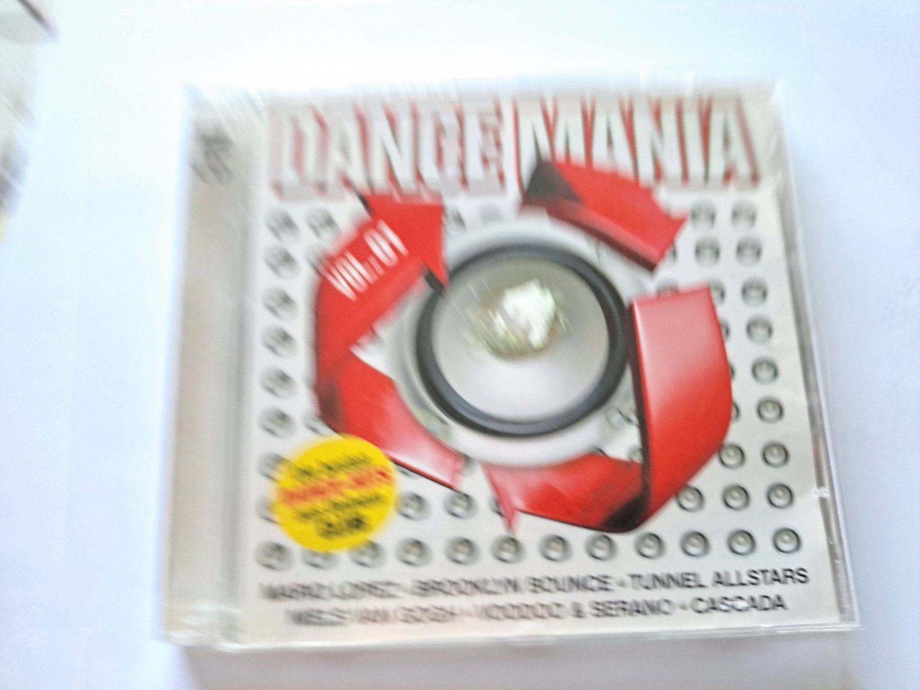 CD: CD Dance Mania Volume 1 – Usato da Pully venduto da bro_n52j