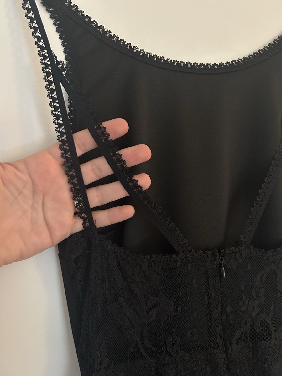 Kleider: Robe longue dentelle noire taille S – Neu (gemäss Beschreibung) aus Neuchâtel von EllenB 1