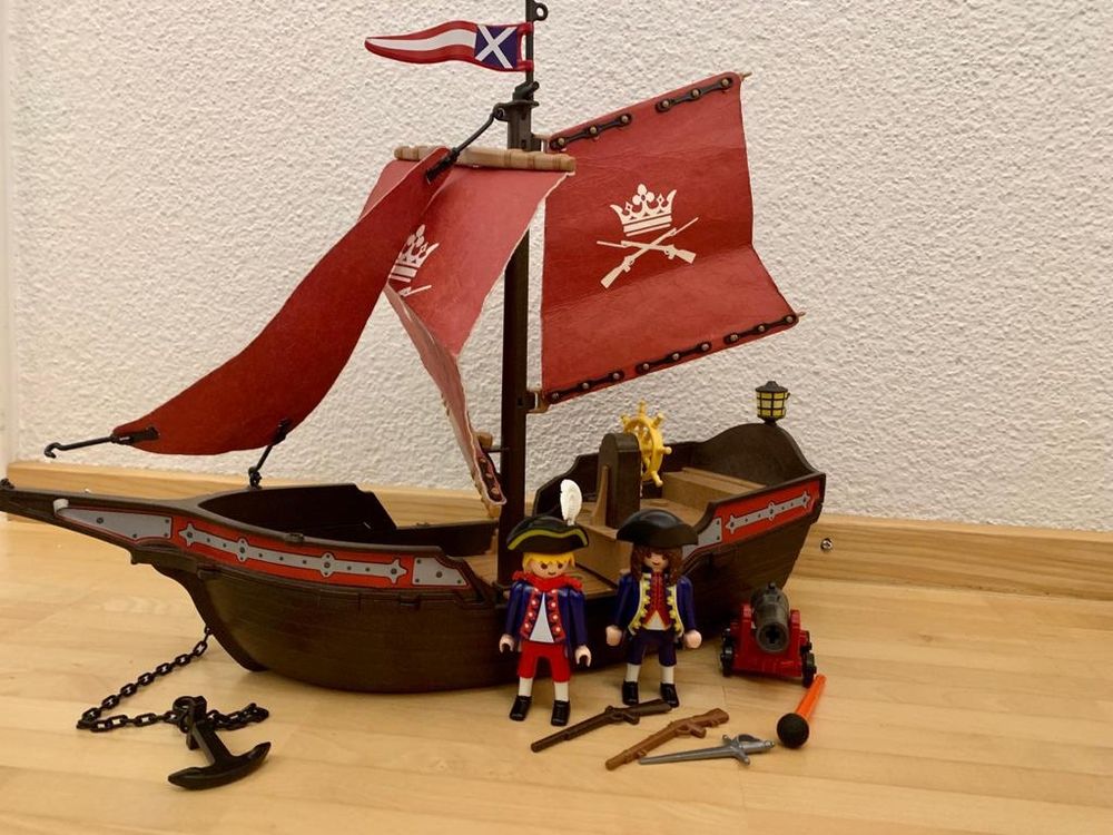  Playmobil-Piratenschiff 