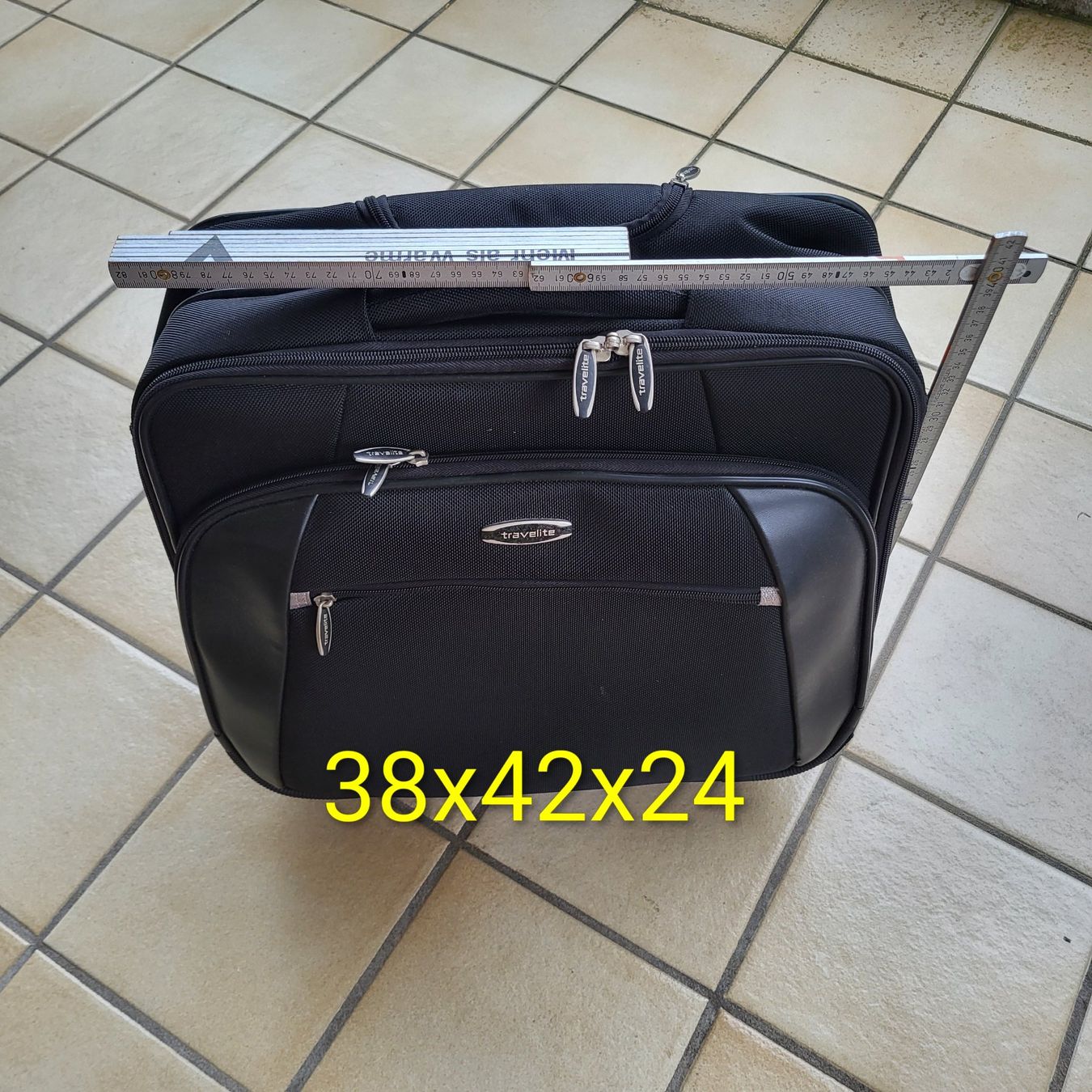 Koffer & Taschen: Laptop Business Reise Trolly Koffer – Gebraucht aus Rheinfelden von receipted 6