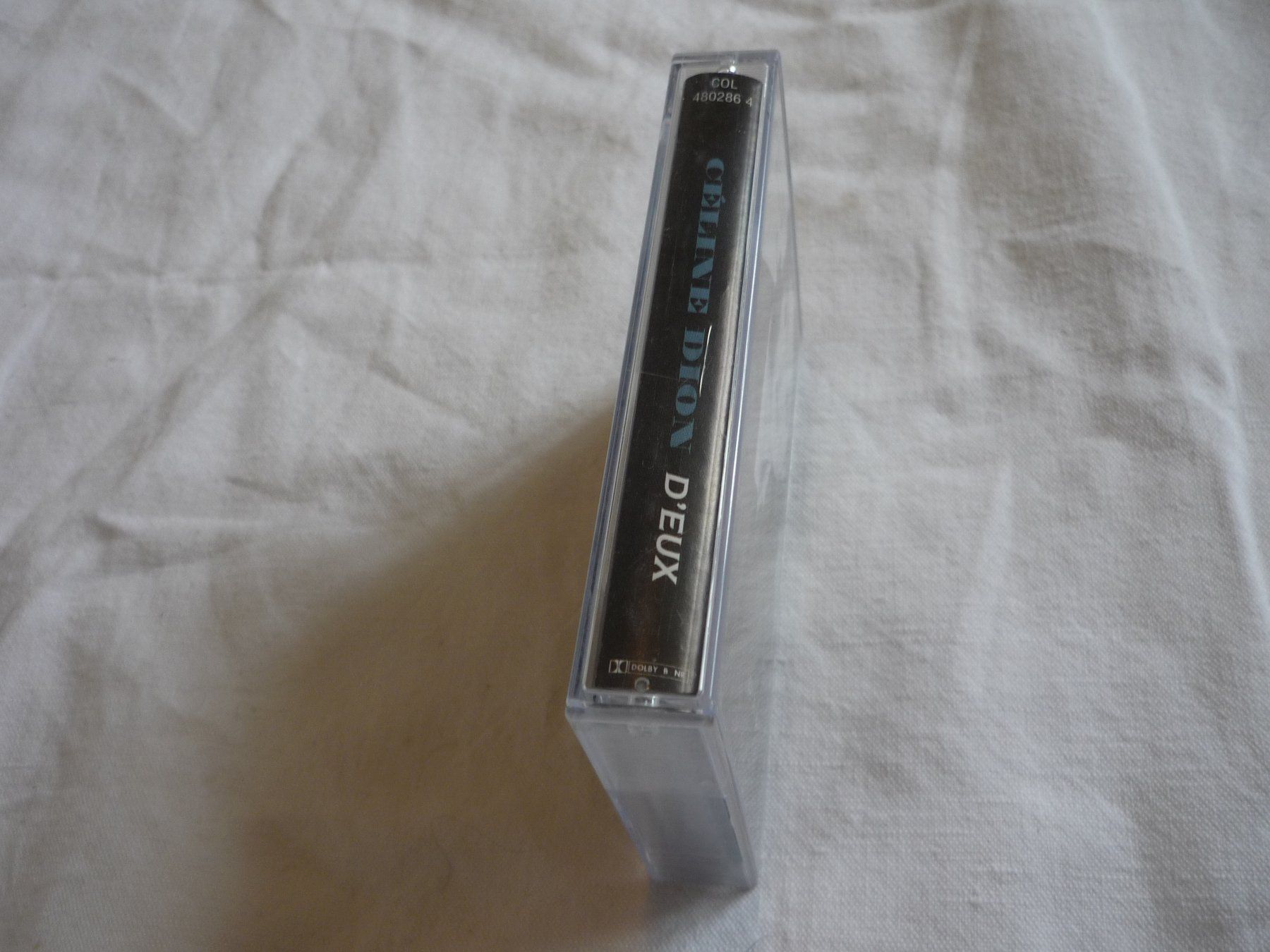 Musicassette: Musikkassette - 80s 70s Pop - Celin Dion - deux – Usato da Beringen venduto da Flatretriever 1