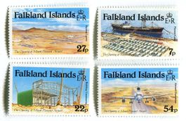 Briefmarken "Flugzeuge". Falklandinseln.