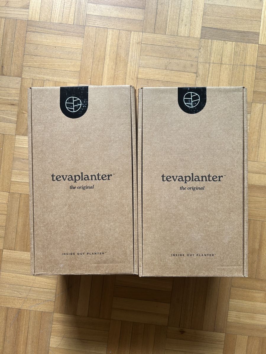 Blumentöpfe: 2x Tevaplanter The Original Terracotta Planters new – Neu und originalverpackt aus Zürich von maj_7jnb 1