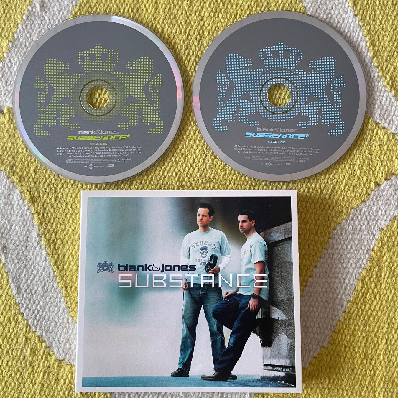 CDs: BLANK&JONES-2CD SUBSTANCE (DIGIPACK) – D'occasion à Rorschacherberg par CD-Roli