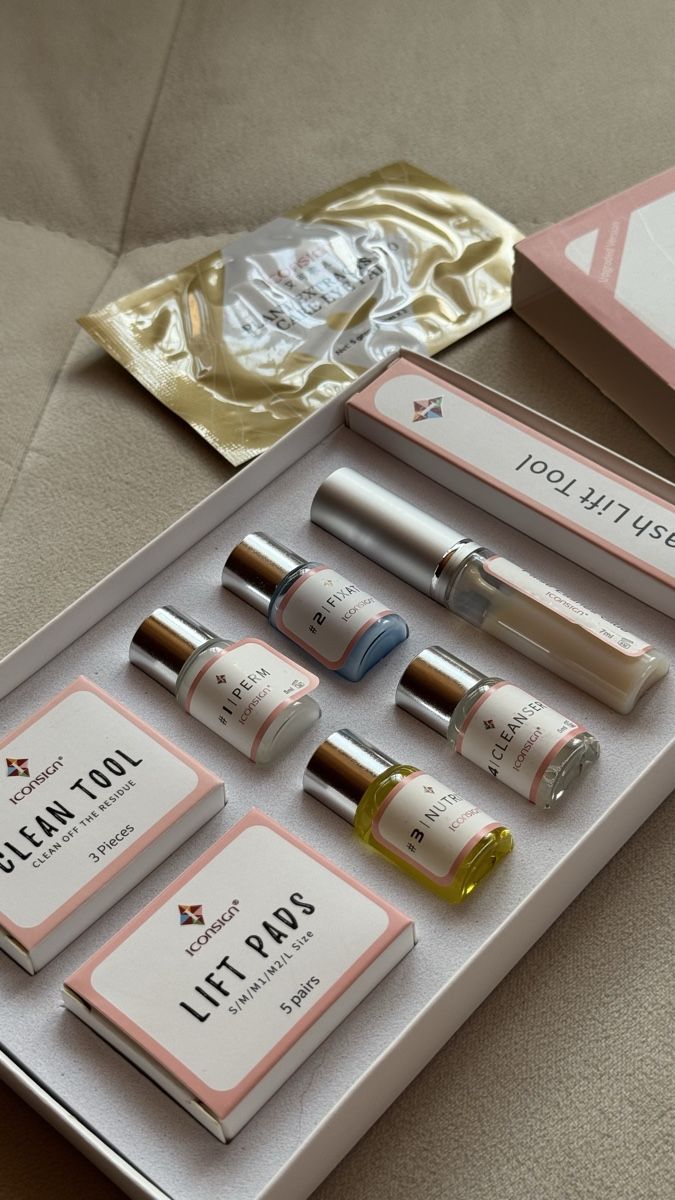 Soins du visage: Lash Lift Set – Neuf avec emballage d'origine à Surcasti par Lenkita 3