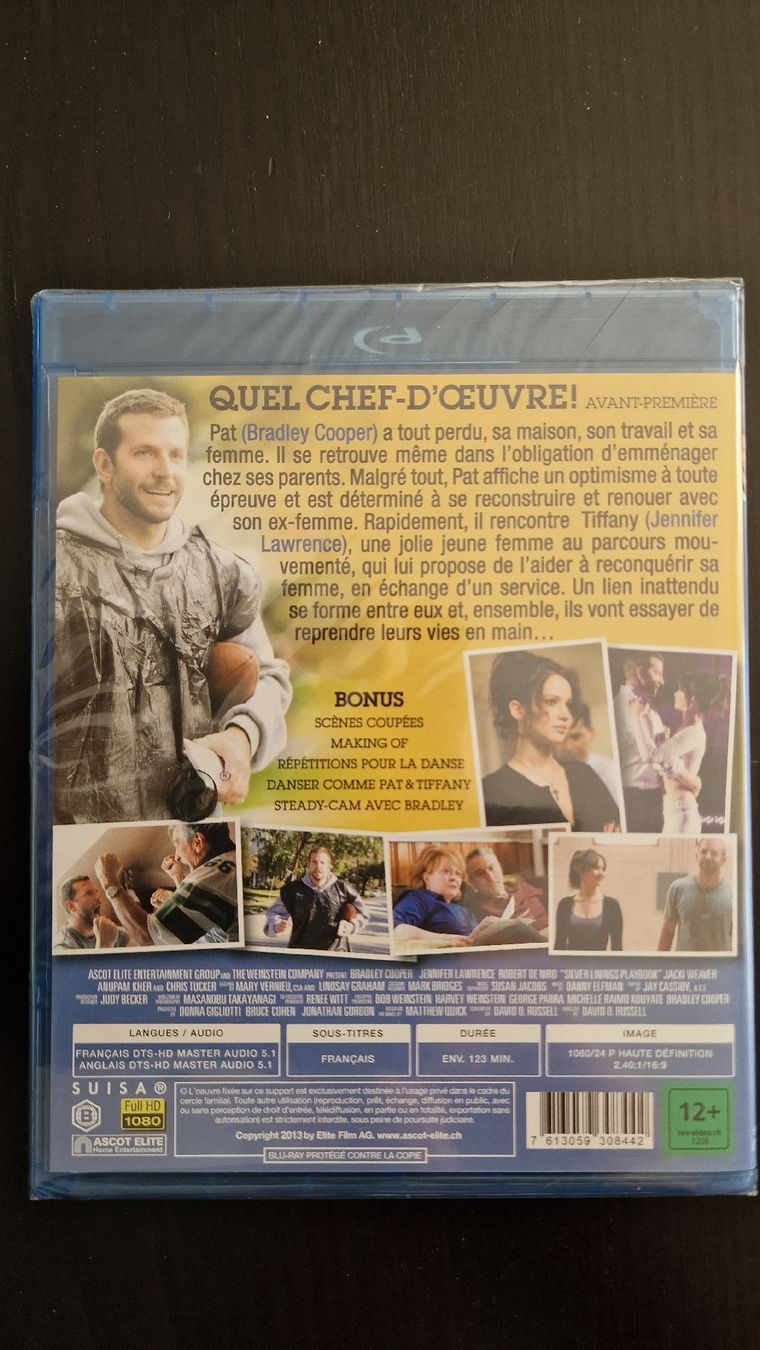 Alle DVDs: Happiness Therapy – Neu und originalverpackt aus Bussigny von Clapman 1