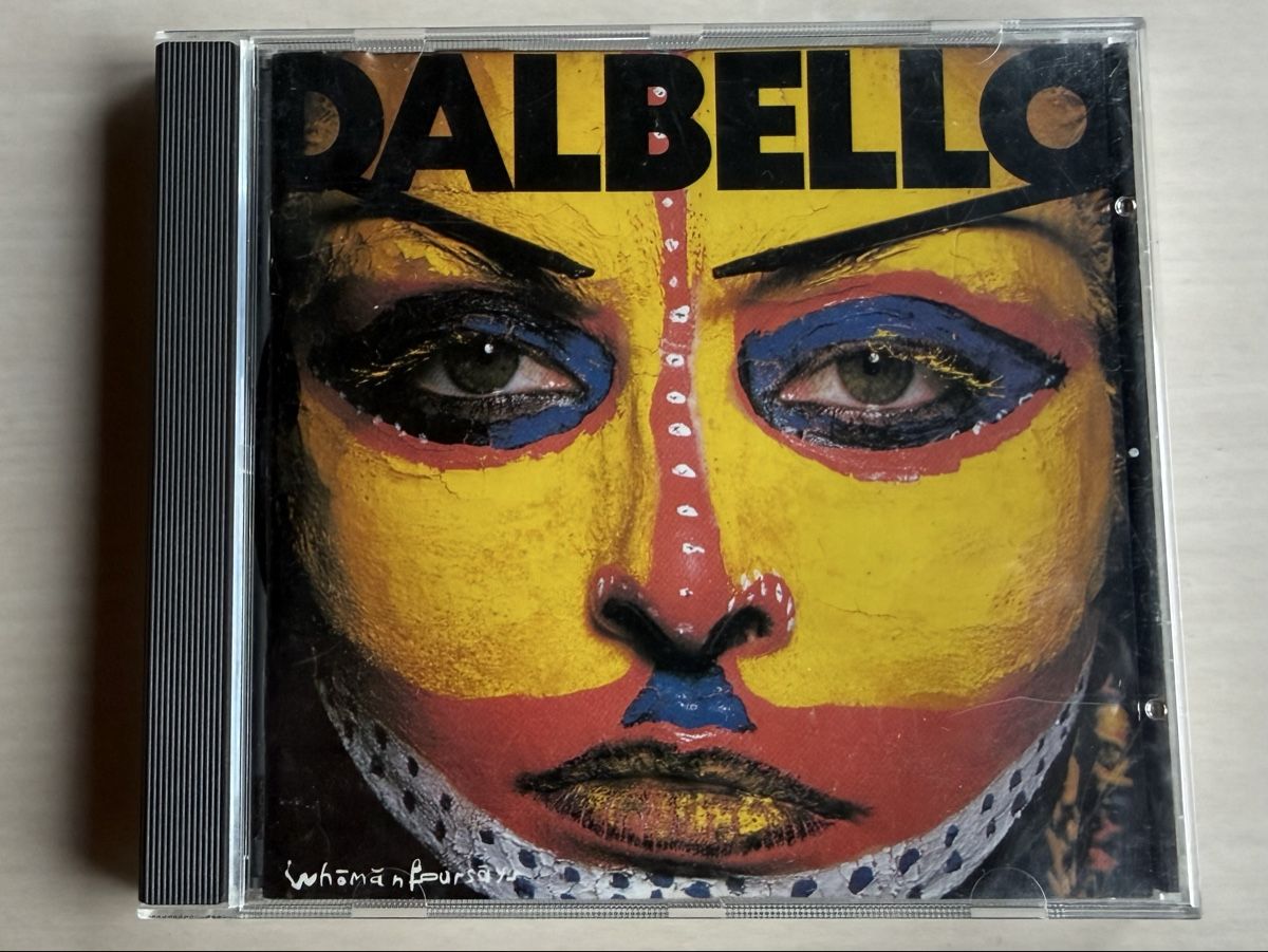 CD: Dalbello - Whomanfoursays - CD – Usato da Oberried Brienz venduto da Chyara