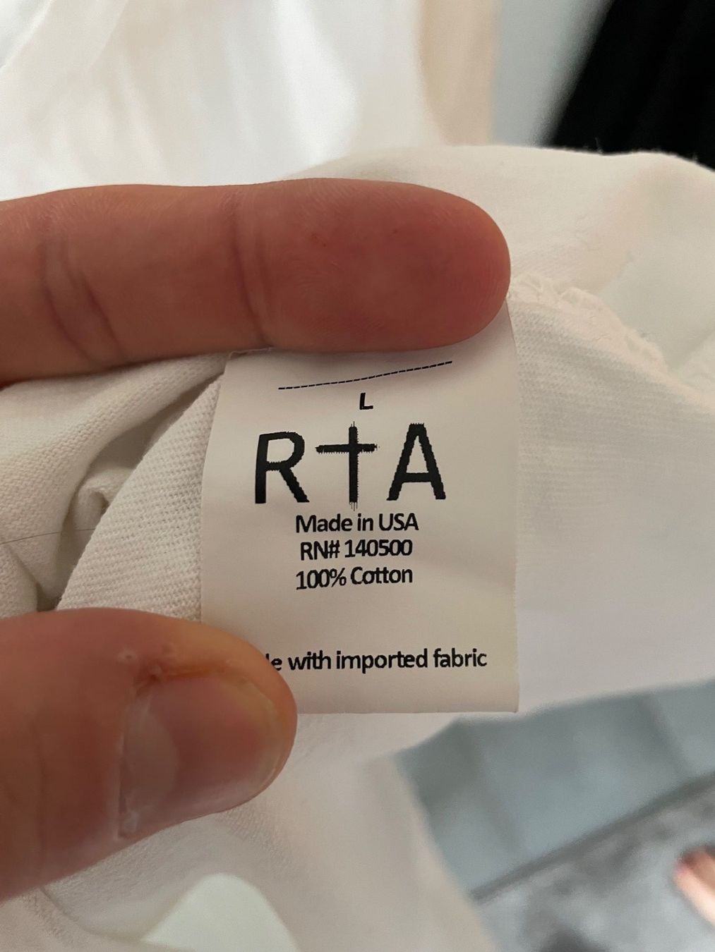 T-Shirts: RtA T-Shirt – Gebraucht aus Dielsdorf von Anthony111 4