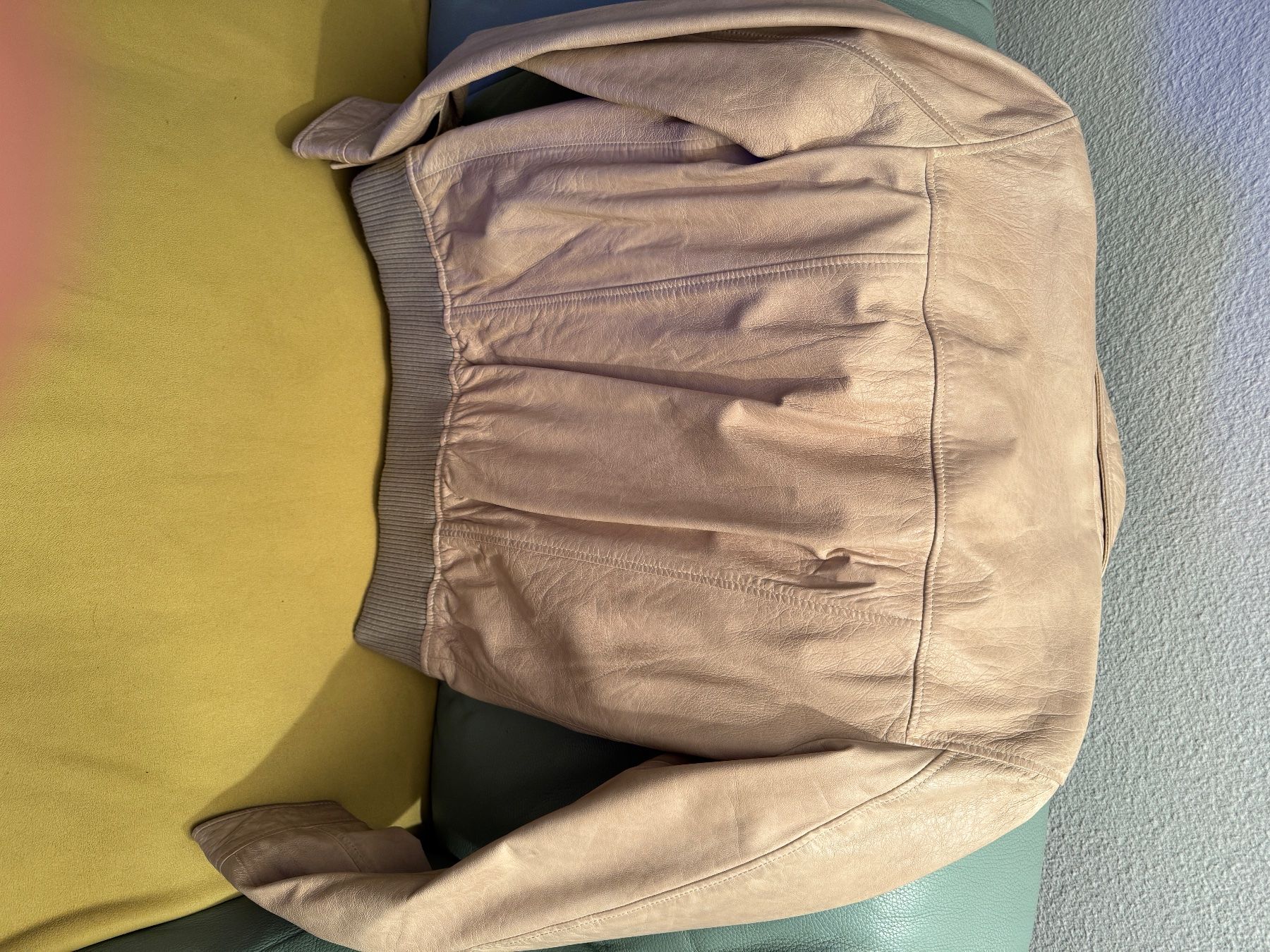 Giacche: Herren Leder Jacke L – Usato da Zürich venduto da Cibin 1