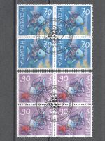 SBK 1027 - 1028 im 4er-Block mit ET