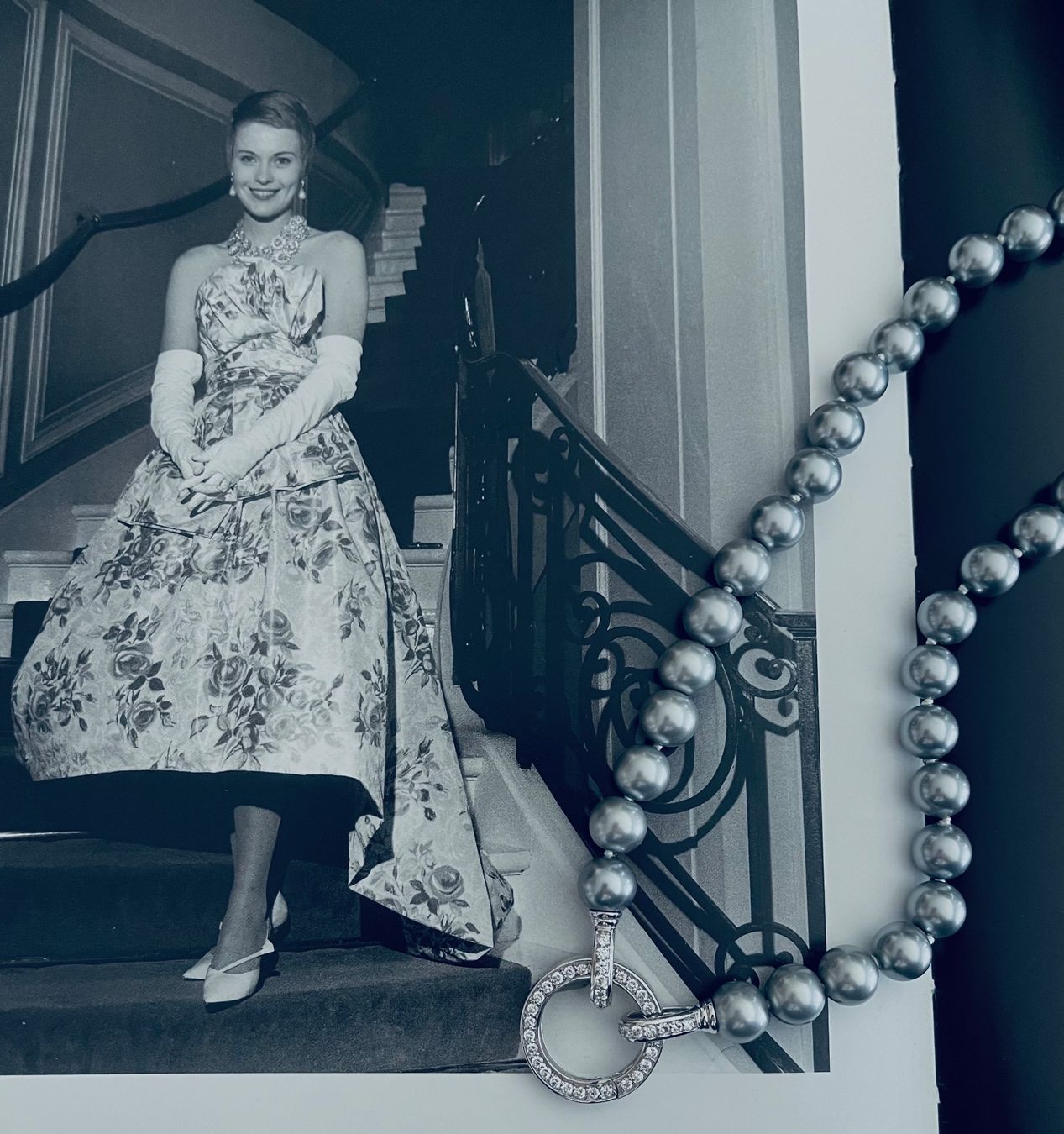 Catenine: Wunderschöne Kette mit Perlen – Usato da Winkel venduto da Luxtime 6