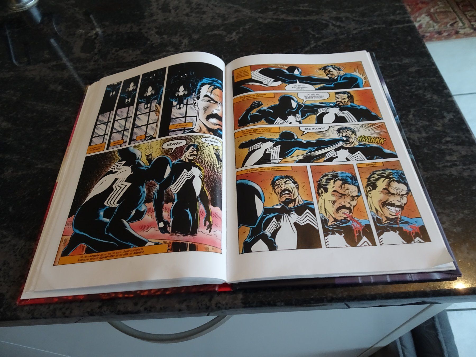Fumetti: Spider-Man. Kravens letzte Jagd. Marvel Comic Buch.AU6 – Usato da Zürich venduto da Roulet 6