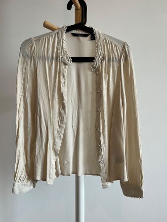 Beige Bluse von Vero Moda 36