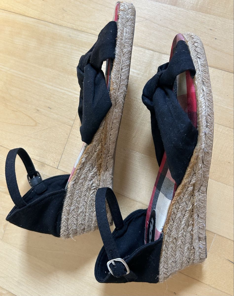 Damenschuhe: Sandals Black Size 41  – Neu (gemäss Beschreibung) aus Zürich von Sophie0569 3