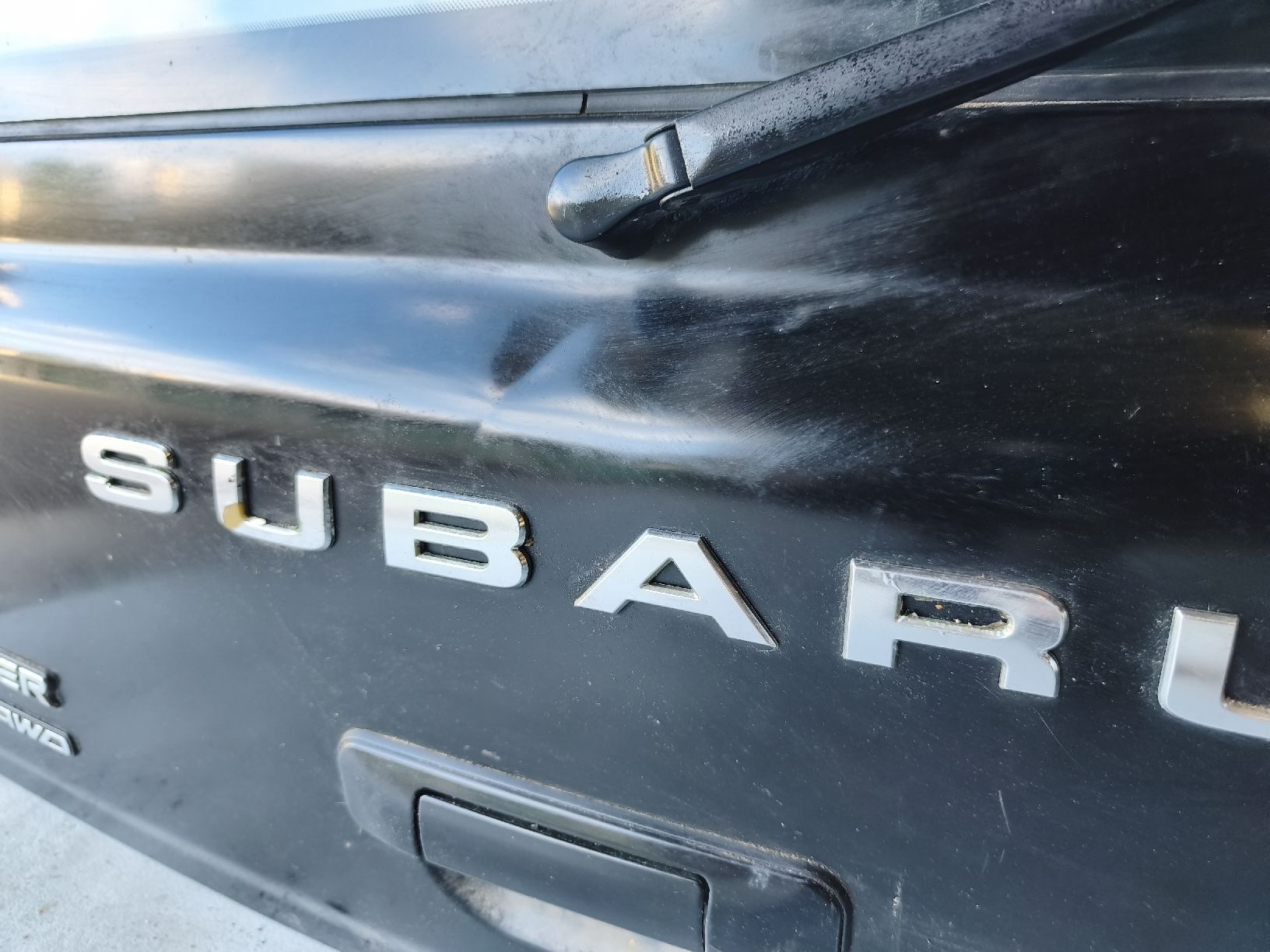 Subaru Alle Autoersatzteile: subaru forester turbo  – Gebraucht aus Eriswil von Resli-180-90 1