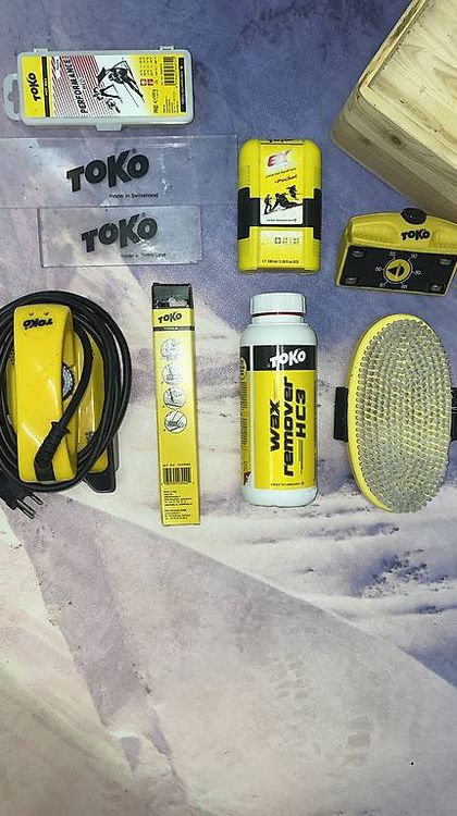 TOKO Wachser Set Optimal (Gebraucht) in Langenthal für CHF 140 – nur ...