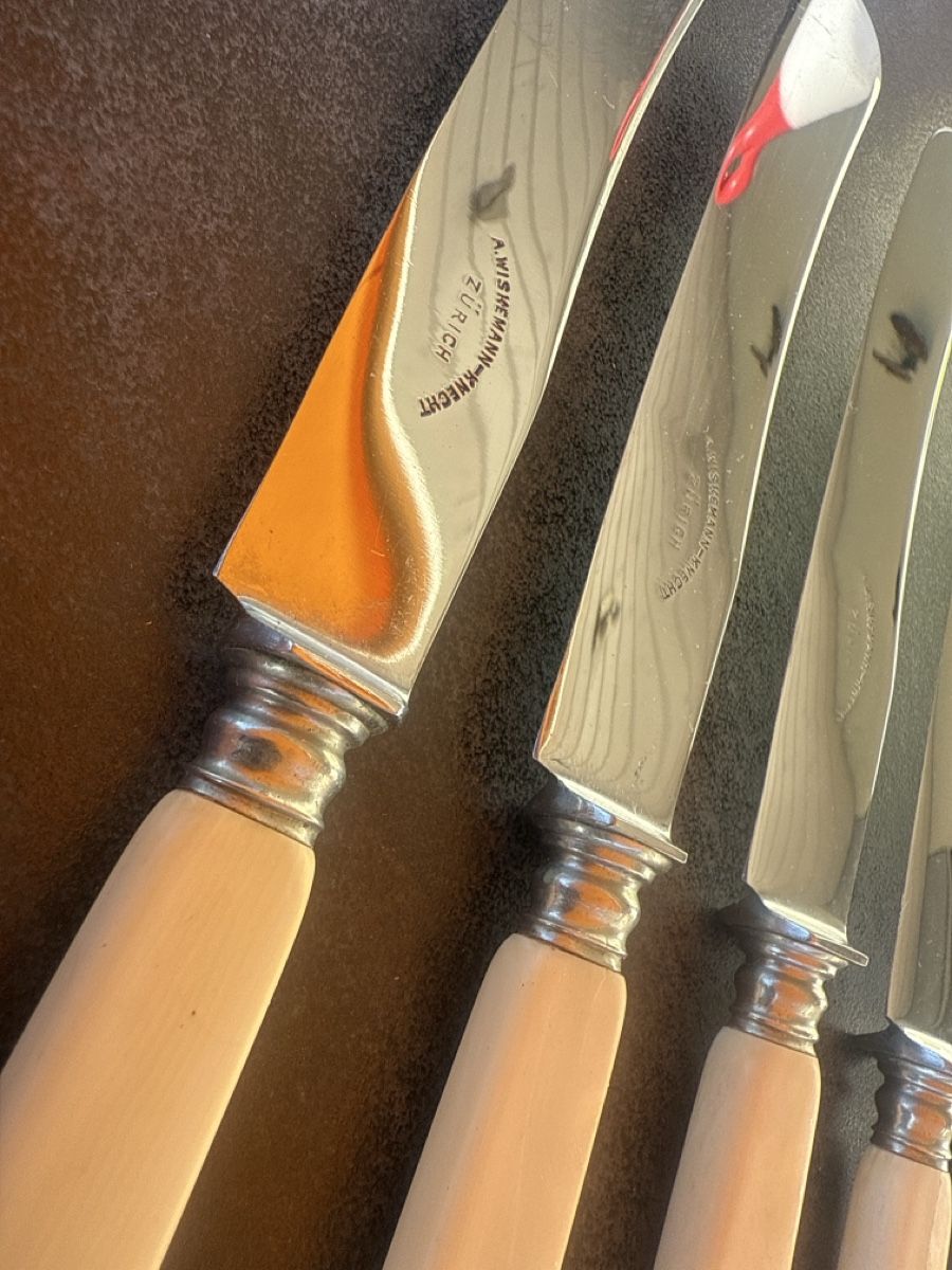 Besteck: Wiskemann-Knecht Messer – Gebraucht aus Horriwil von Carrera68 1