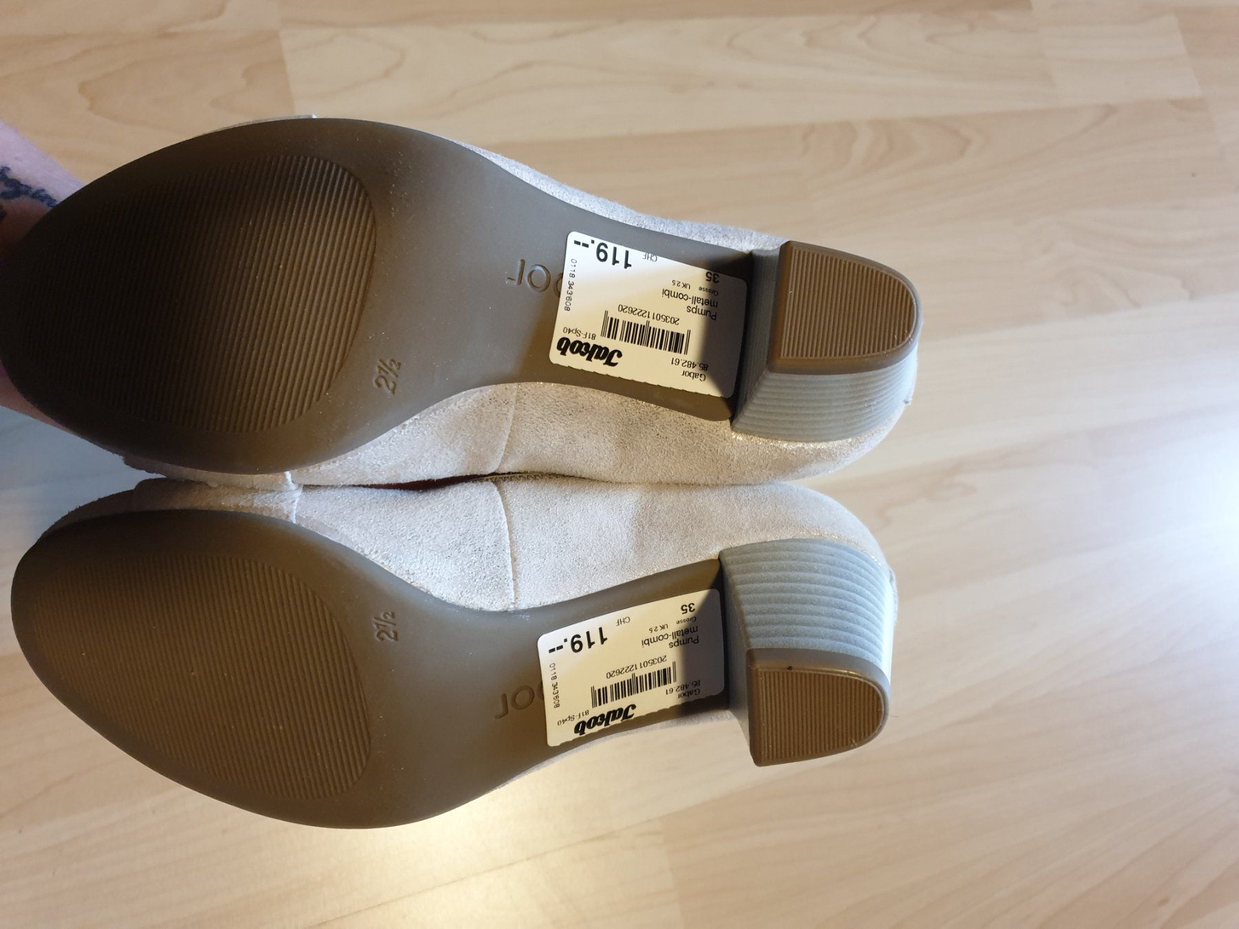 Gabor Scarpe da donna: Gabor Schuhe grösse 35/36 – Nuovo (secondo la descrizione) da Reutigen venduto da Easy0807 1