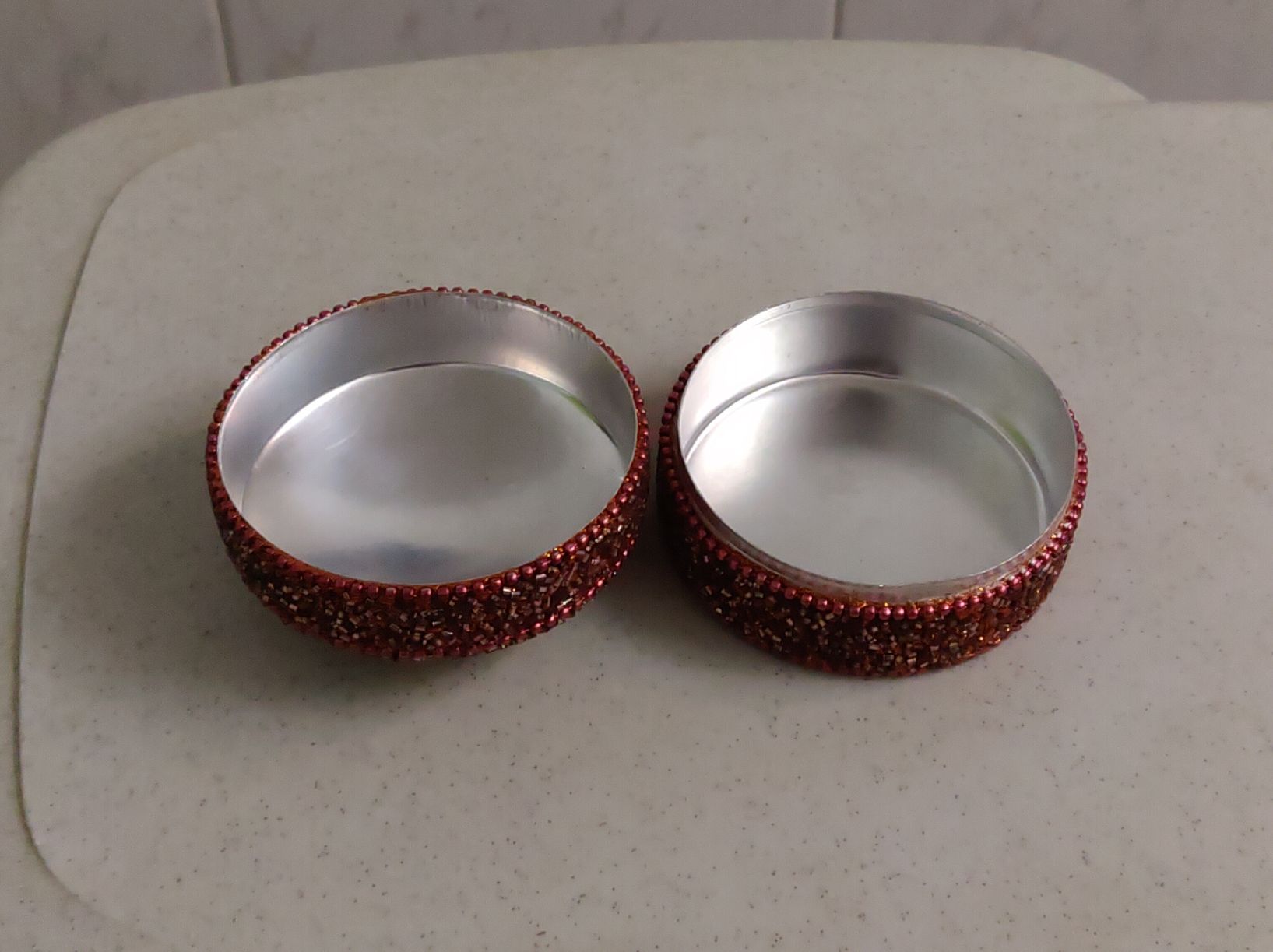 Cassapanche: Runde Kinder Schmuck Schatulle – Usato da Arnegg venduto da Arnrom 1