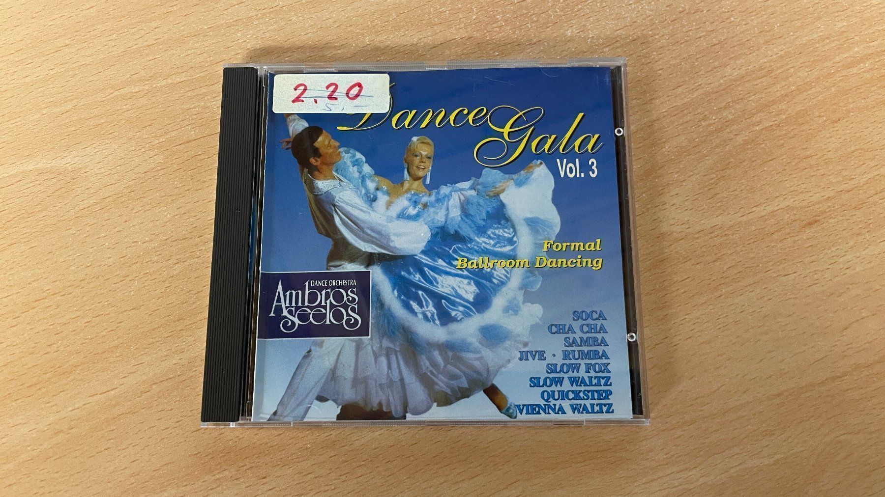 CDs: Dance Gala Vol. 3 - ok – Gebraucht aus Glattfelden von cybermaxx