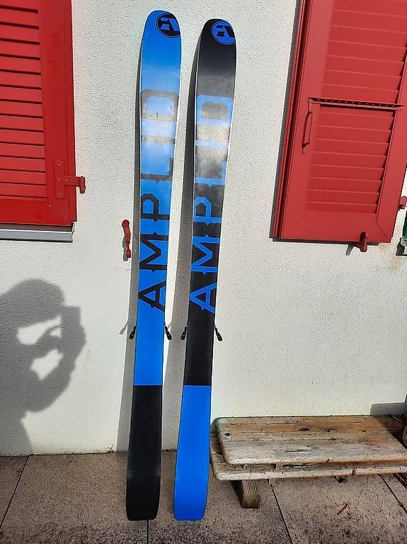 Sci: Skis Amplid Alter Ego – Usato da La Chaux-du-Milieu venduto da DanickR