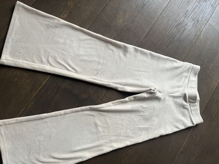Bas de training écru H&M fille 140