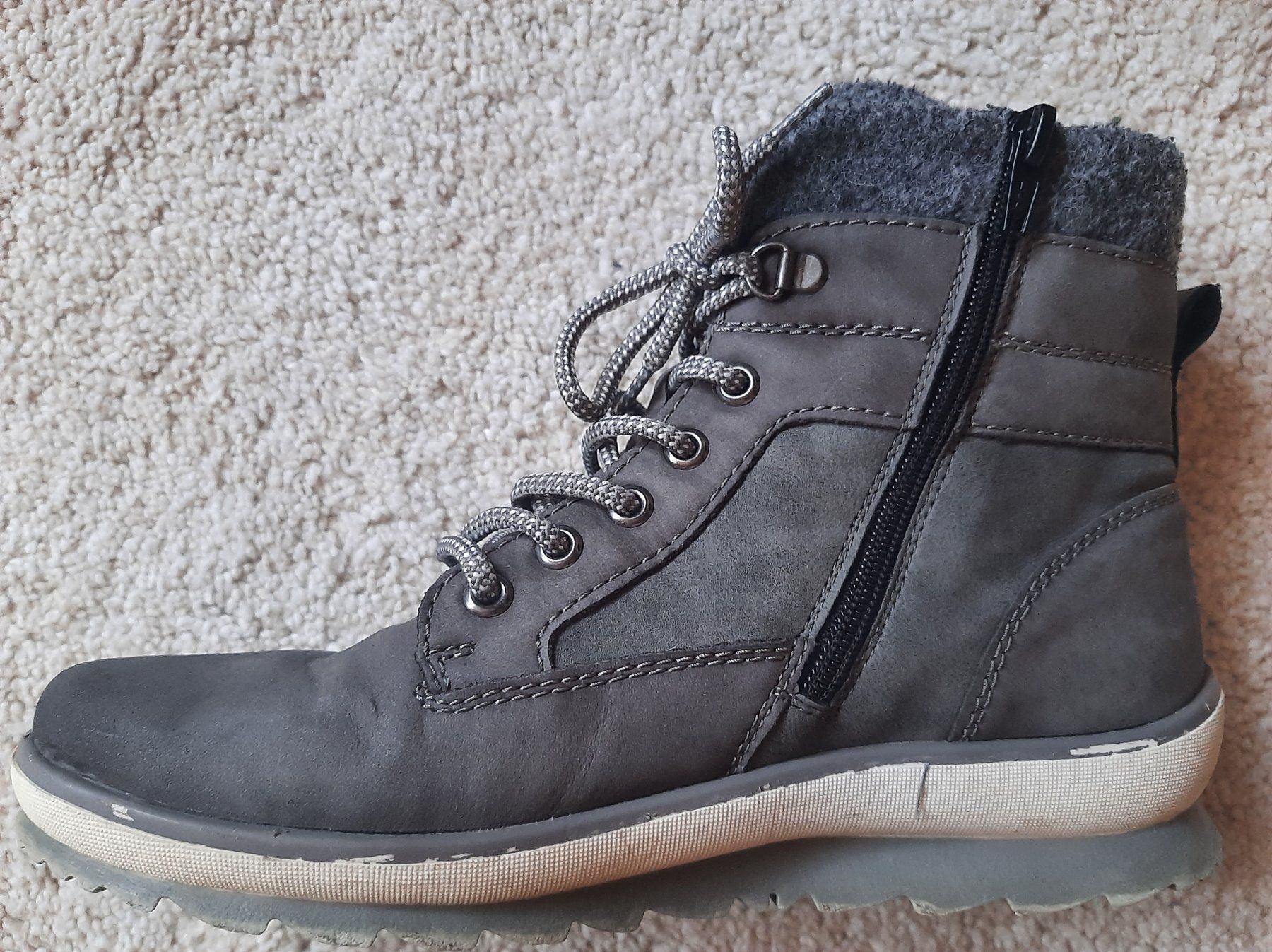 Replay Scarpe da donna: Remonte Schnürstiefeletten Gr 39 – Usato da Muotathal venduto da robin40 6