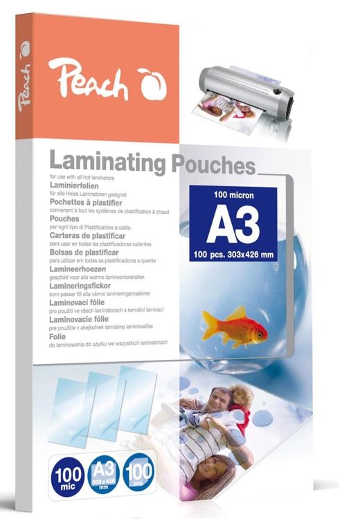 Fogli Di Laminazione Termica - 200 Buste In 5 Misure Per Documenti E Foto - Foto 5