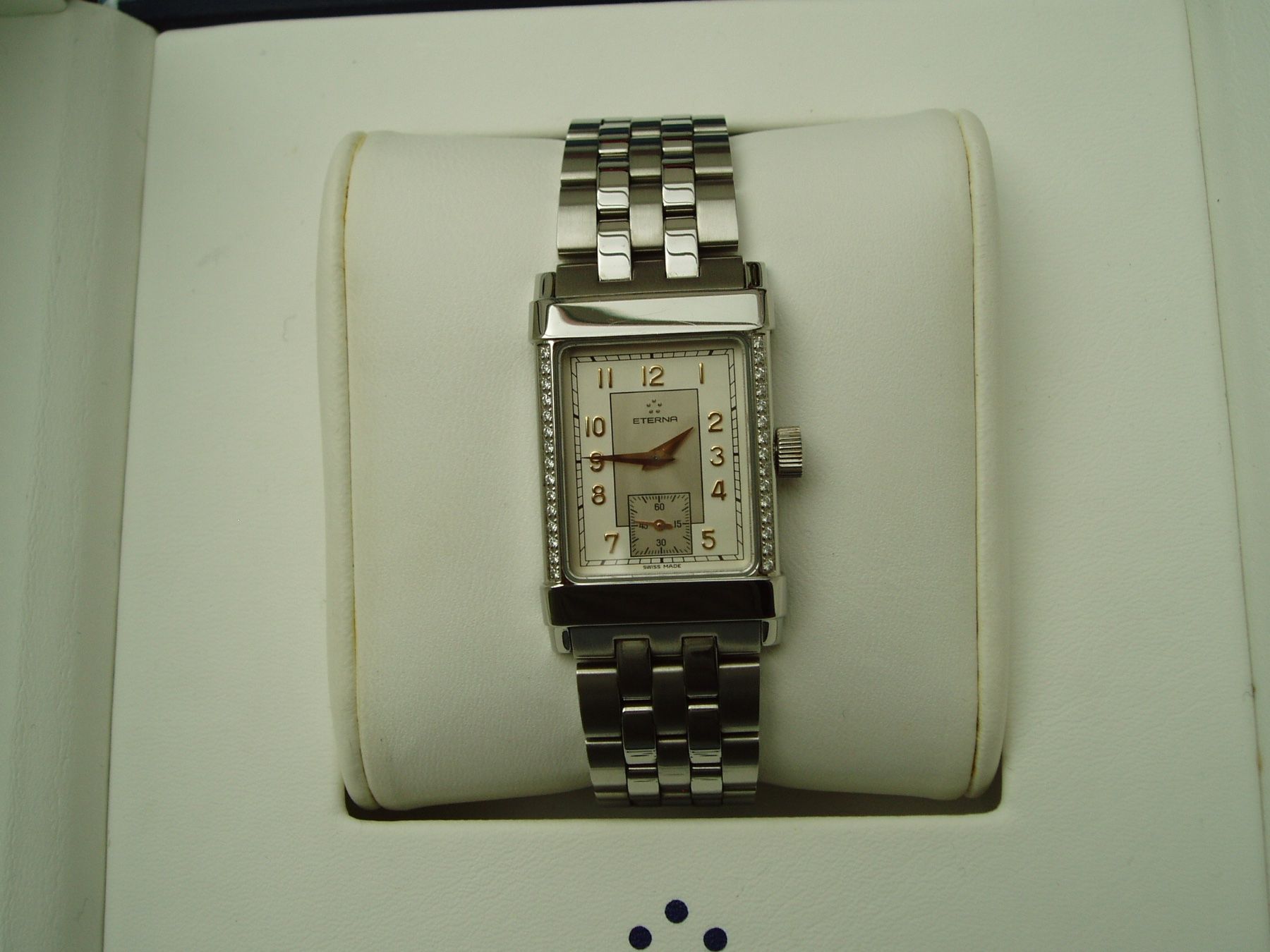 Eterna Orologi: ETERNA mit Diamanten, Vintage – Usato da Wettingen venduto da taloo