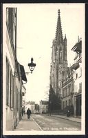 Basel, St. Elisabethen, Strassenpartie